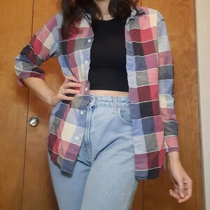 Vintage Checkered Flannel